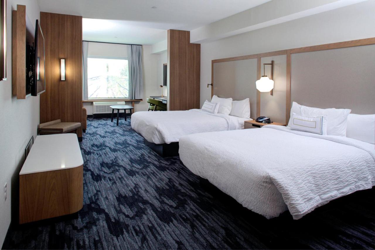 Fairfield Inn & Suites By Marriott Allentown West Breinigsville Exterior foto